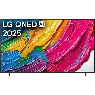 LG 86" 86QNED80A3A 4K UHD AI Smart QNED TV