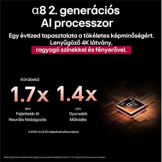LG AI B5 48" OLED smart TV