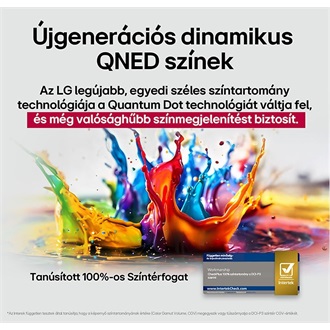 LG AI QNED80 55" QNED Edge LED smart TV