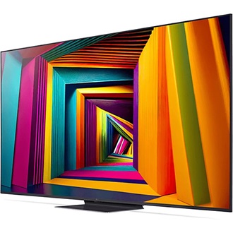 LG AI UT91 75" LED smart TV