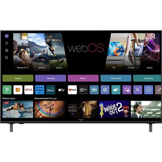 LG AU UA75 55" LED smart TV