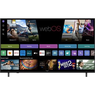 LG AU UA75 65" LED smart TV