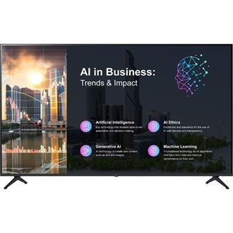 LG BOE UA75 16/7 86" LED smart TV