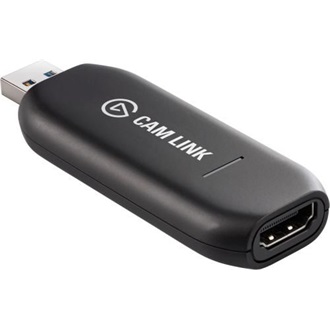 Elgato Cam Link 4K kamera adapter fekete