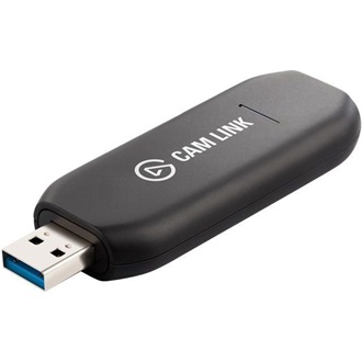 Elgato Cam Link 4K kamera adapter fekete