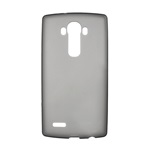 LG G4 Gigapack Szilikon telefonvédő matt FÜSTSZÍNŰ