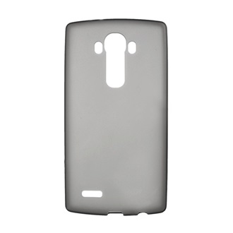 LG G4 Gigapack Szilikon telefonvédő matt FÜSTSZÍNŰ