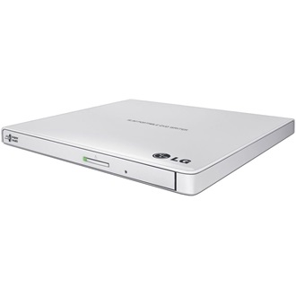 LG GP57EB40 külső slim DVD író USB2.0 fehér