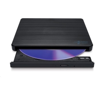 LG GP60NB60 külső slim DVD író USB2.0 fekete BOX