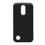 LG K10 (2017) Gigapack Szilikon telefonvédő matt FEKETE