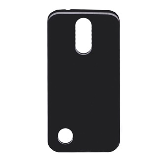 LG K10 (2017) Gigapack Szilikon telefonvédő matt FEKETE