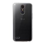 LG K10 (2017) Gigapack Szilikon telefonvédő ultravékony ÁTLÁTSZÓ