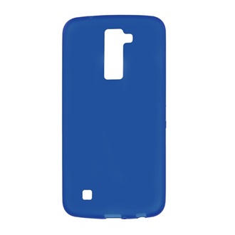 LG K10 Gigapack Szilikon telefonvédő matt SÖTÉTKÉK