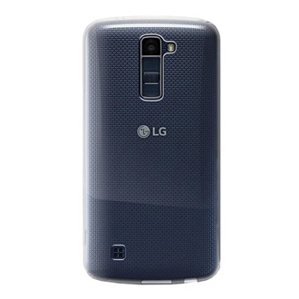 LG K10 Gigapack Szilikon telefonvédő ultravékony ÁTLÁTSZÓ