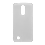 LG K4 2017 Gigapack Szilikon telefonvédő matt ÁTLÁTSZÓ