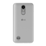 LG K4 2017 Gigapack Szilikon telefonvédő ultravékony ÁTLÁTSZÓ