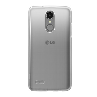 LG K8 2017 Gigapack Szilikon telefonvédő ultravékony ÁTLÁTSZÓ
