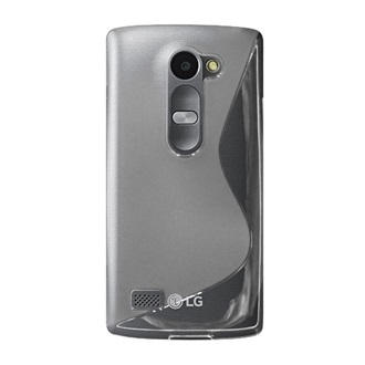 LG Leon Gigapack Szilikon telefonvédő S-line ÁTLÁTSZÓ