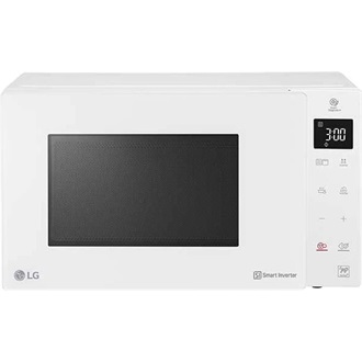 LG MH6535GIH grill mikrohullámú sütő fehér