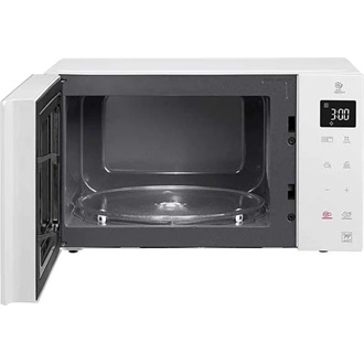 LG MH6535GIH grill mikrohullámú sütő fehér