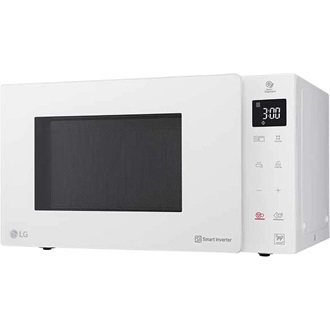LG MH6535GIH grill mikrohullámú sütő fehér