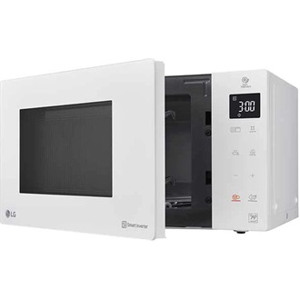 LG MH6535GIH grill mikrohullámú sütő fehér