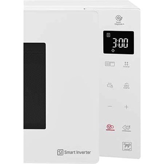 LG MH6535GIH grill mikrohullámú sütő fehér