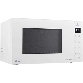 LG MH6535GIH grill mikrohullámú sütő fehér
