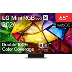 LG Mini RGB evo AI MRGB87 65" Mini RGB LED smart TV