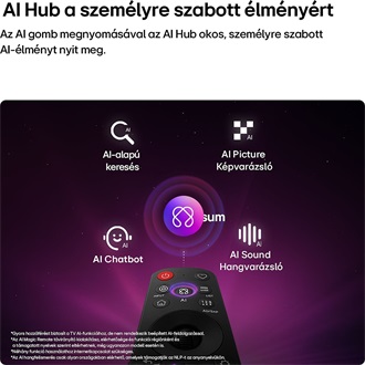 LG Mini RGB evo AI MRGB87 65" Mini RGB LED smart TV