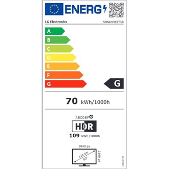 LG NANO82 50" NanoCell IPS LED smart TV