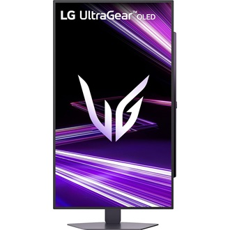 LG 27GX704A UltraGear 26.5" OLED gaming monitor fekete 240Hz G-Sync / FreeSync Premium Pro
