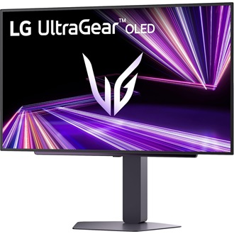 LG 27GX704A UltraGear 26.5" OLED gaming monitor fekete 240Hz G-Sync / FreeSync Premium Pro