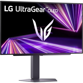 LG 27GX704A UltraGear 26.5" OLED gaming monitor fekete 240Hz G-Sync / FreeSync Premium Pro