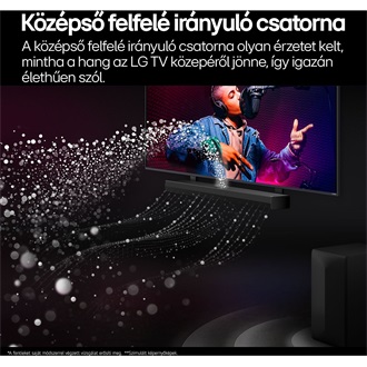 LG S70TR 5.1.1 hangprojektor fekete