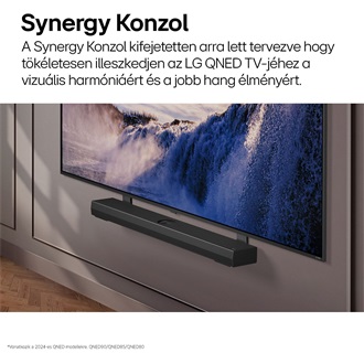 LG S70TR 5.1.1 hangprojektor fekete