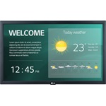 LG SM3G-B 16/7 Digital Signage 21.5" IPS LED LFD monitor fekete