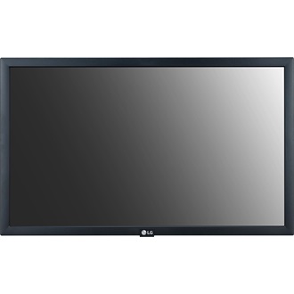 LG SM3G-B 16/7 Digital Signage 21.5" IPS LED LFD monitor fekete