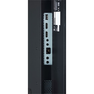 LG SM3G-B 16/7 Digital Signage 21.5" IPS LED LFD monitor fekete