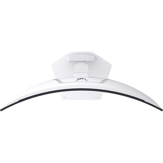 LG UltraGear 34GX90SA 34" ívelt OLED smart gaming monitor fehér 240Hz G-Sync / FreeSync Premium