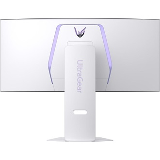 LG UltraGear 34GX90SA 34" ívelt OLED smart gaming monitor fehér 240Hz G-Sync / FreeSync Premium