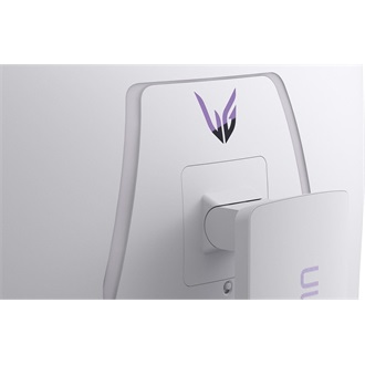 LG UltraGear 34GX90SA 34" ívelt OLED smart gaming monitor fehér 240Hz G-Sync / FreeSync Premium