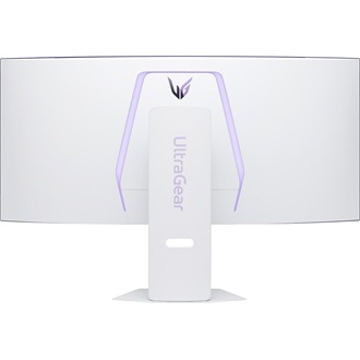LG UltraGear 39GX90SA 38.5" ívelt OLED smart gaming monitor fehér 240Hz G-Sync / FreeSync Premium