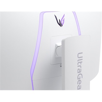 LG UltraGear 39GX90SA 38.5" ívelt OLED smart gaming monitor fehér 240Hz G-Sync / FreeSync Premium