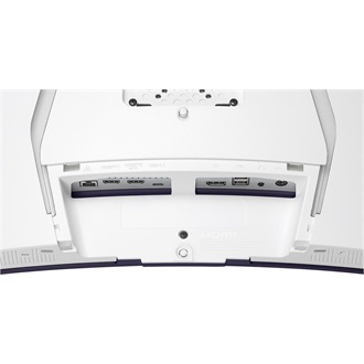 LG UltraGear 39GX90SA 38.5" ívelt OLED smart gaming monitor fehér 240Hz G-Sync / FreeSync Premium