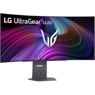 LG UltraGear 45GX90SA 44.5" ívelt OLED smart gaming monitor fehér 240Hz G-Sync / FreeSync Premium