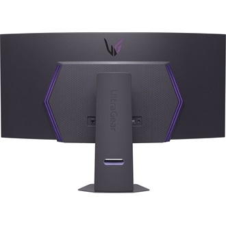LG UltraGear 45GX90SA 44.5" ívelt OLED smart gaming monitor fehér 240Hz G-Sync / FreeSync Premium