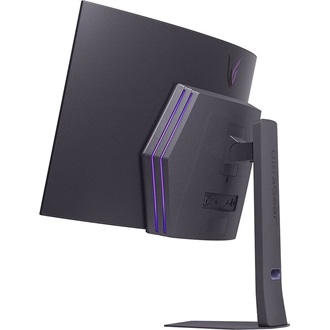 LG UltraGear 45GX90SA 44.5" ívelt OLED smart gaming monitor fehér 240Hz G-Sync / FreeSync Premium