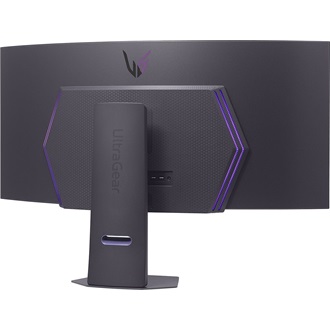 LG UltraGear 45GX90SA 44.5" ívelt OLED smart gaming monitor fehér 240Hz G-Sync / FreeSync Premium