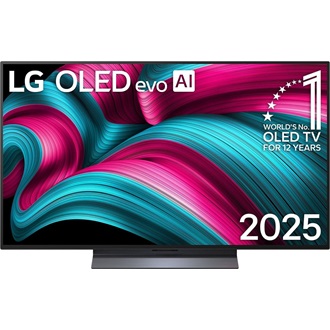 LG evo AI C5 48" OLED smart TV
